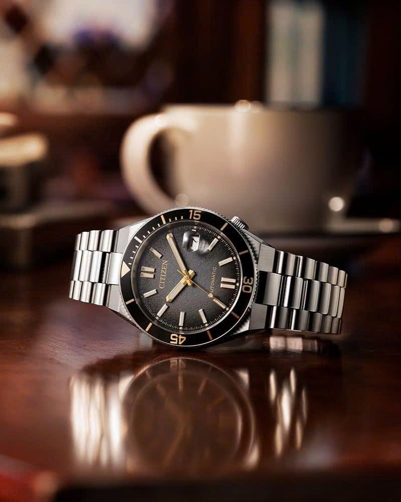 Đồng Hồ Nam Citizen Automatic Tsuyosa Shore Limited Edition NJ0238-57E