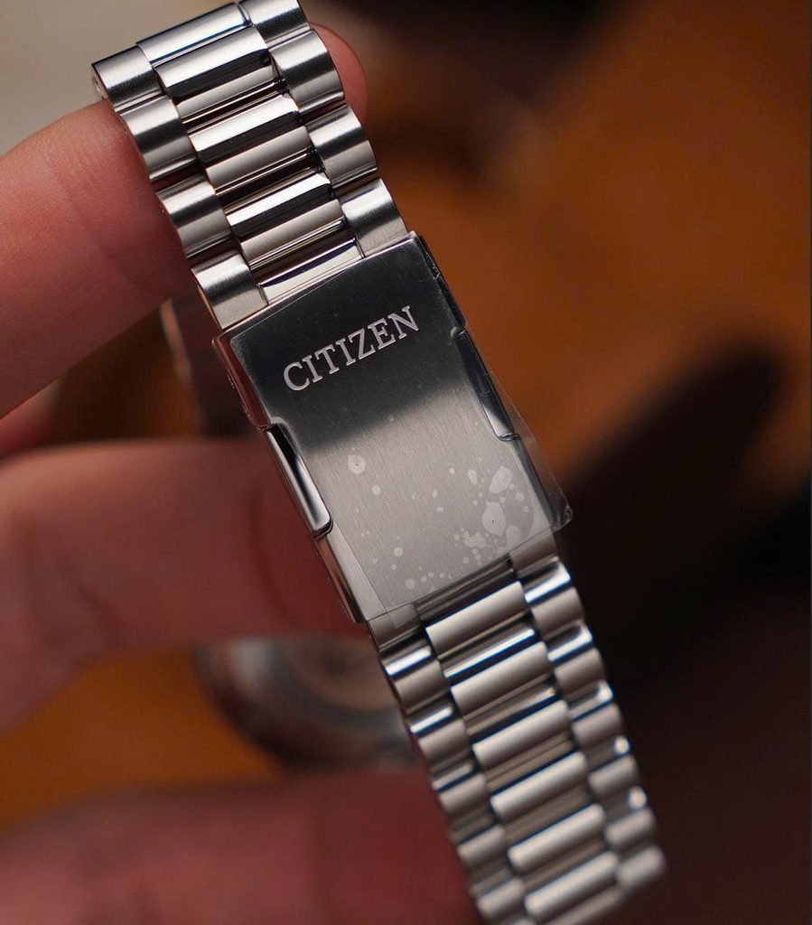 Đồng Hồ Nam Citizen Automatic Tsuyosa Shore Time Slip Limited Edition NJ0238-57E