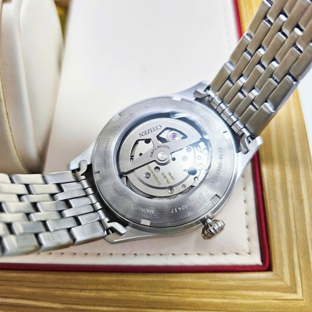 Đồng Hồ Nam Citizen Automatic Mechanical NJ0240-55A