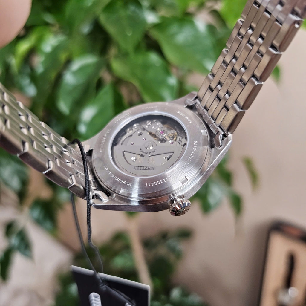 Đồng Hồ Nam Citizen Automatic Mechanical NJ0240-55A