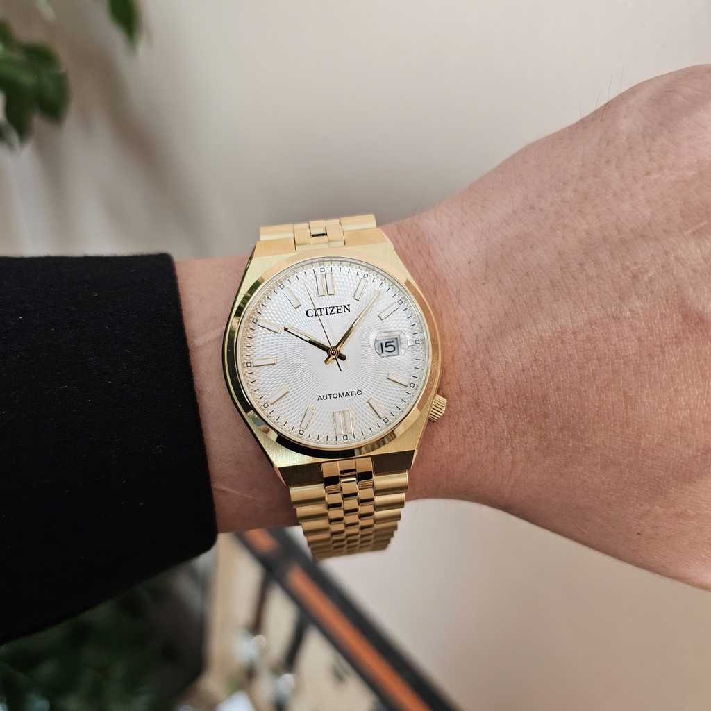 Đồng Hồ Nam Citizen Automatic Tsuyosa 60 40mm NK0022-50A