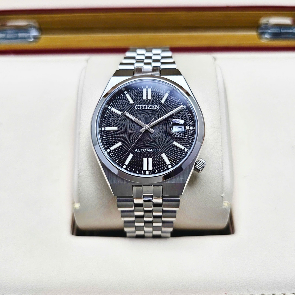 Đồng Hồ Unisex Citizen Automatic Tsuyosa 60 37mm NK0030-51E