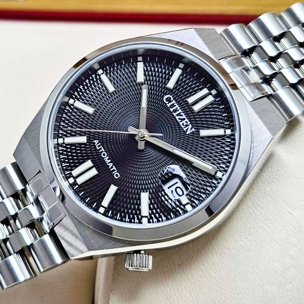 Đồng Hồ Unisex Citizen Automatic Tsuyosa 60 37mm NK0030-51E