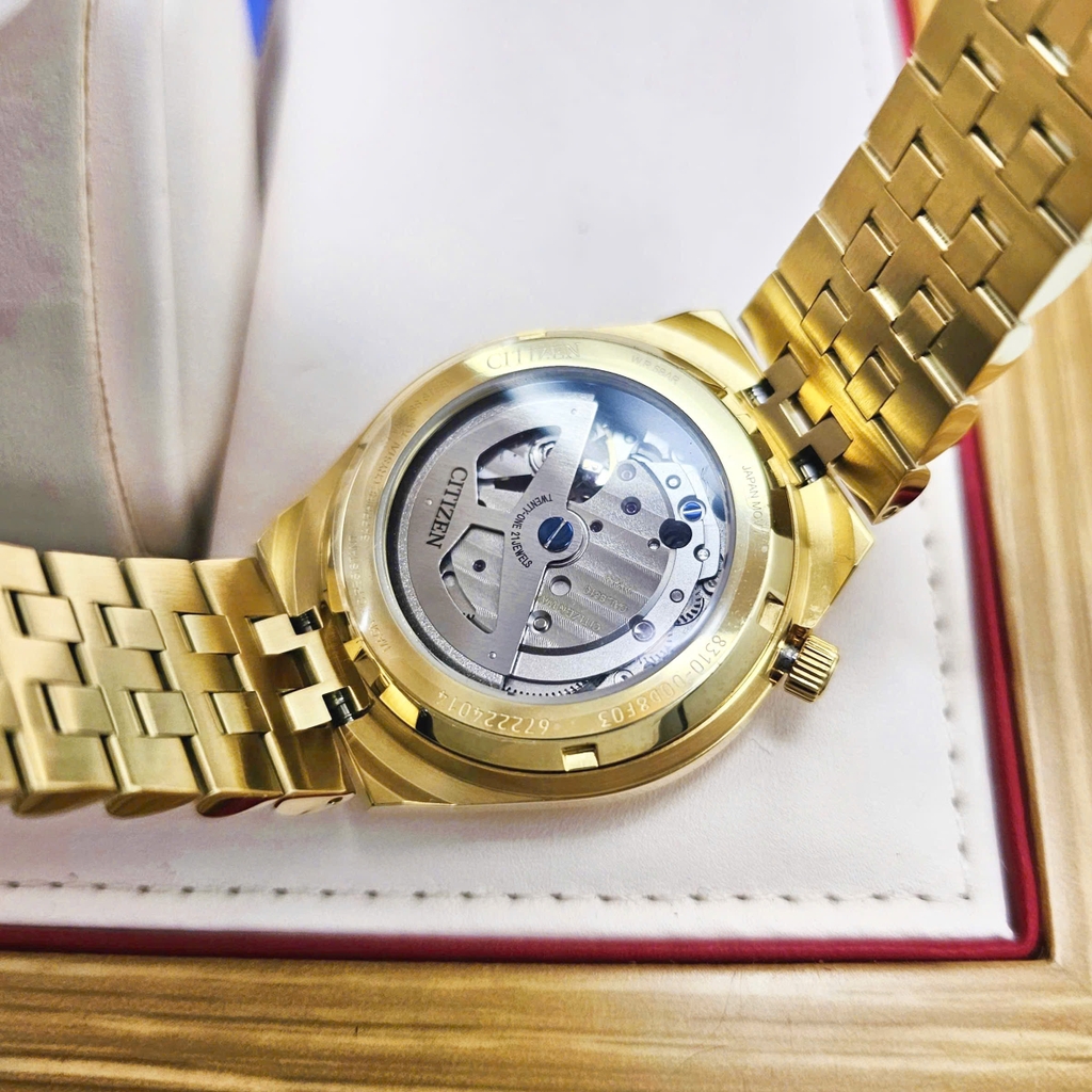 Đồng Hồ Unisex Citizen Automatic Tsuyosa 60 37mm NK0032-56A