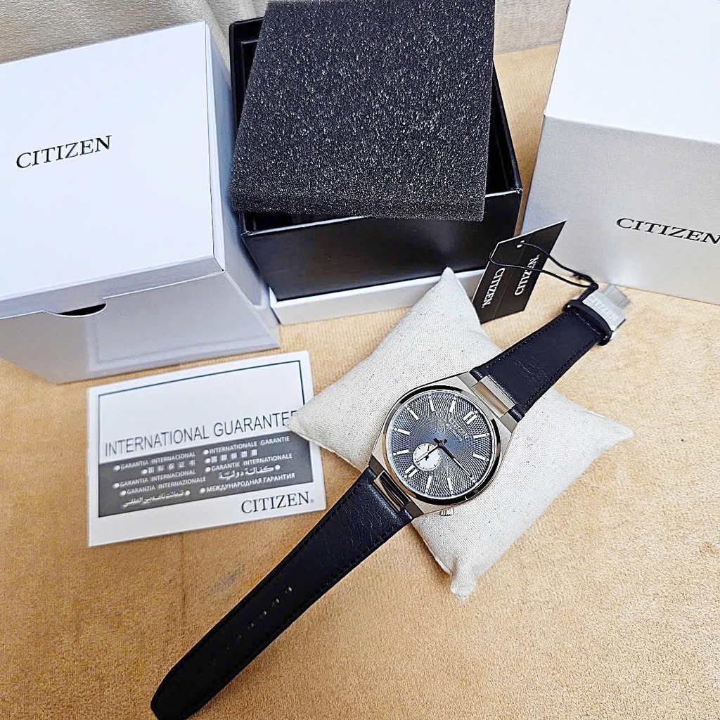 Đồng Hồ Nam Citizen Automatic Tsuyosa Small Second NK5010-01H