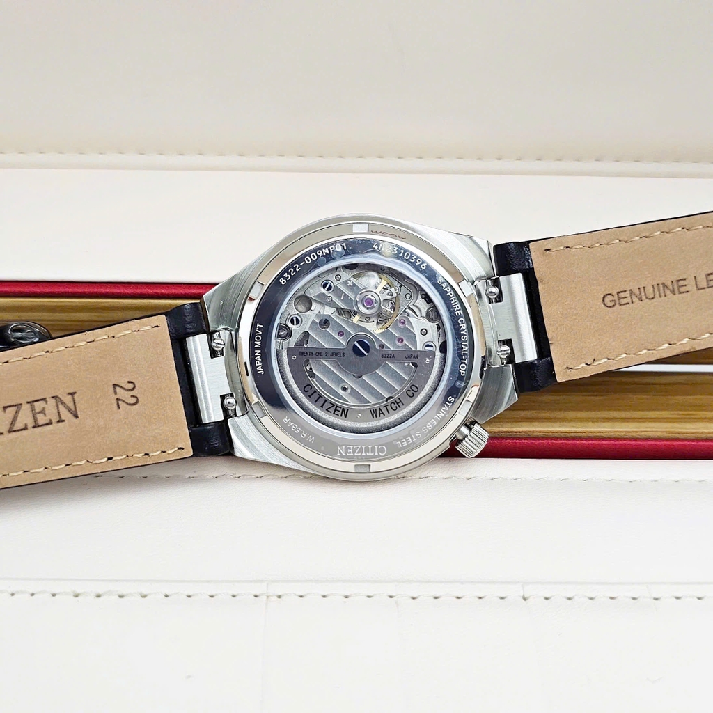 Đồng Hồ Nam Citizen Automatic Tsuyosa Small Second NK5010-01H