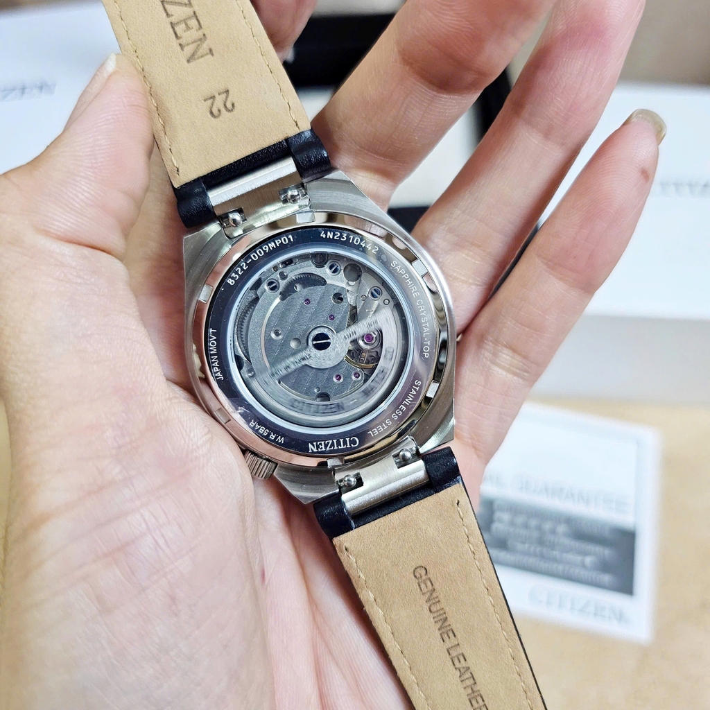 Đồng Hồ Nam Citizen Automatic Tsuyosa Small Second NK5010-01H