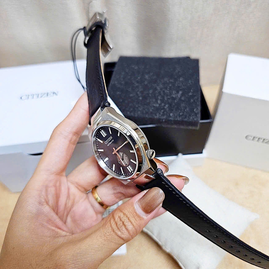Đồng Hồ Nam Citizen Automatic Tsuyosa Small Second NK5010-01H