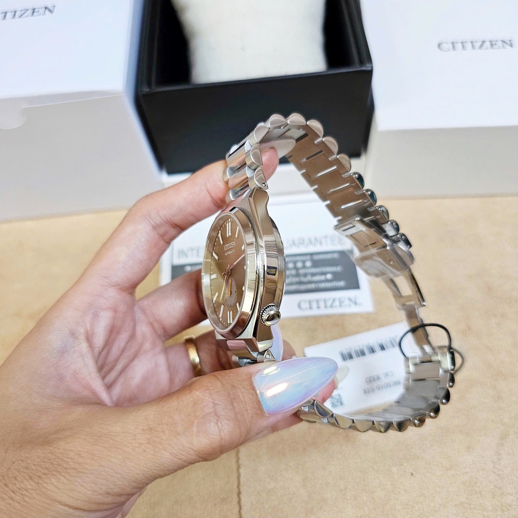 Đồng Hồ Nam Citizen Automatic Tsuyosa Small Second NK5010-51X