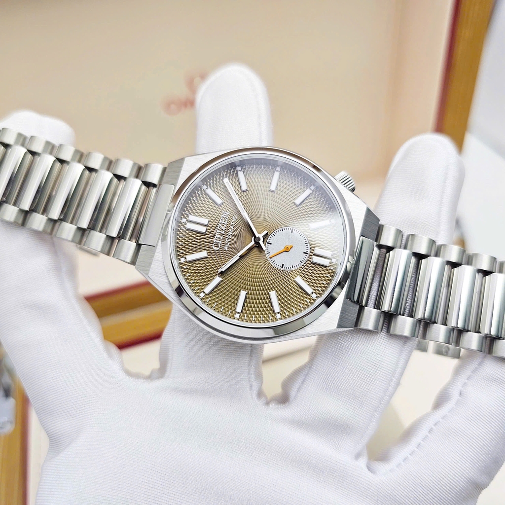 Đồng Hồ Nam Citizen Automatic Tsuyosa Small Second NK5010-51X