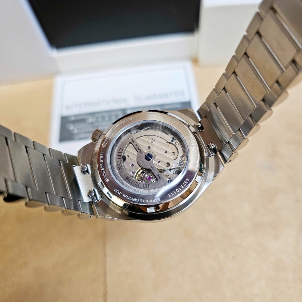 Đồng Hồ Nam Citizen Automatic Tsuyosa Small Second NK5010-51X