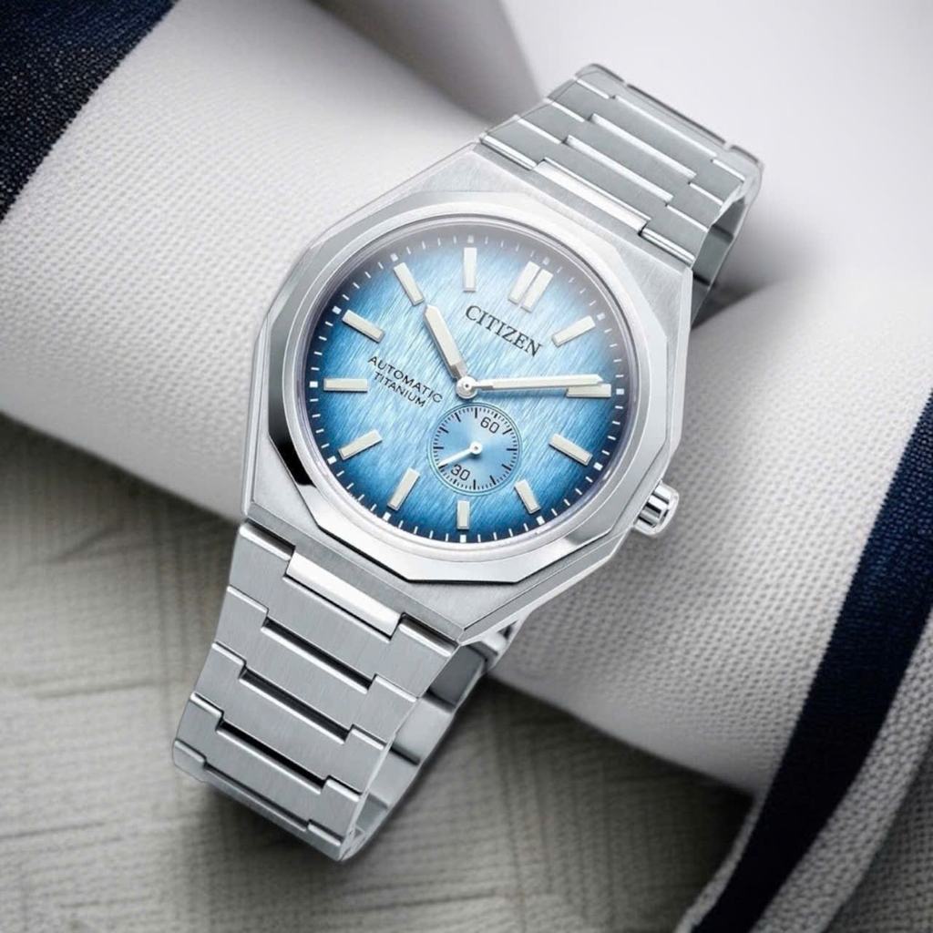 Đồng Hồ Nam Citizen Automatic Zenshin 60 Super Titanium NK5020-58L