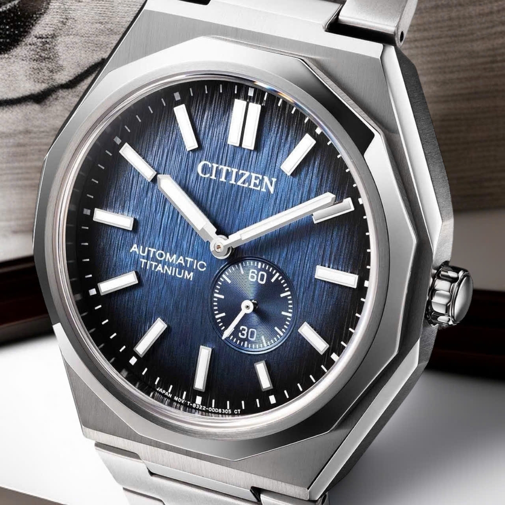 Đồng Hồ Nam Citizen Automatic Zenshin 60 Super Titanium NK5020-58M