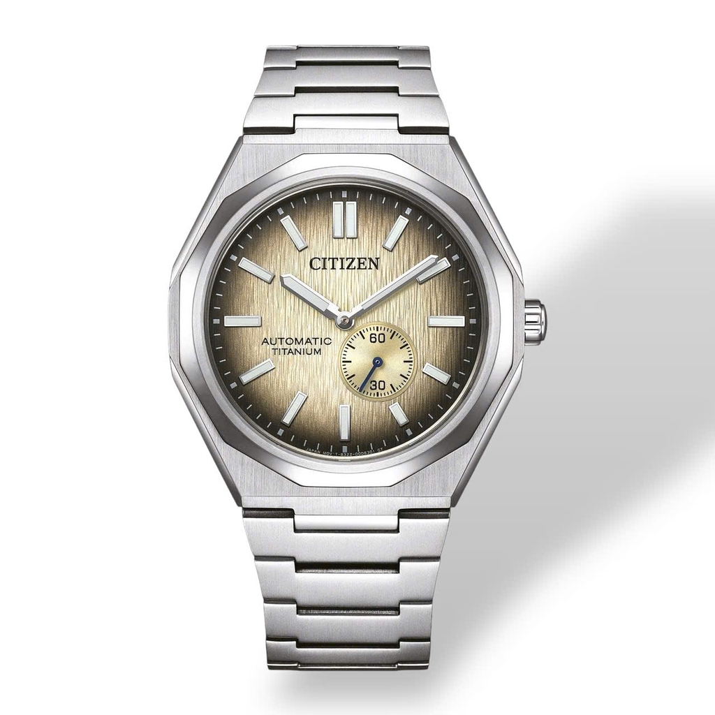 Đồng Hồ Nam Citizen Automatic Zenshin 60 Super Titanium NK5020-58P