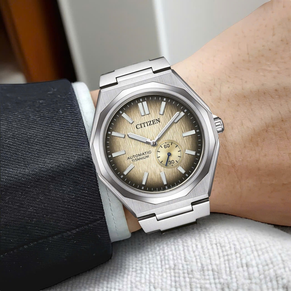 Đồng Hồ Nam Citizen Automatic Zenshin 60 Super Titanium NK5020-58P