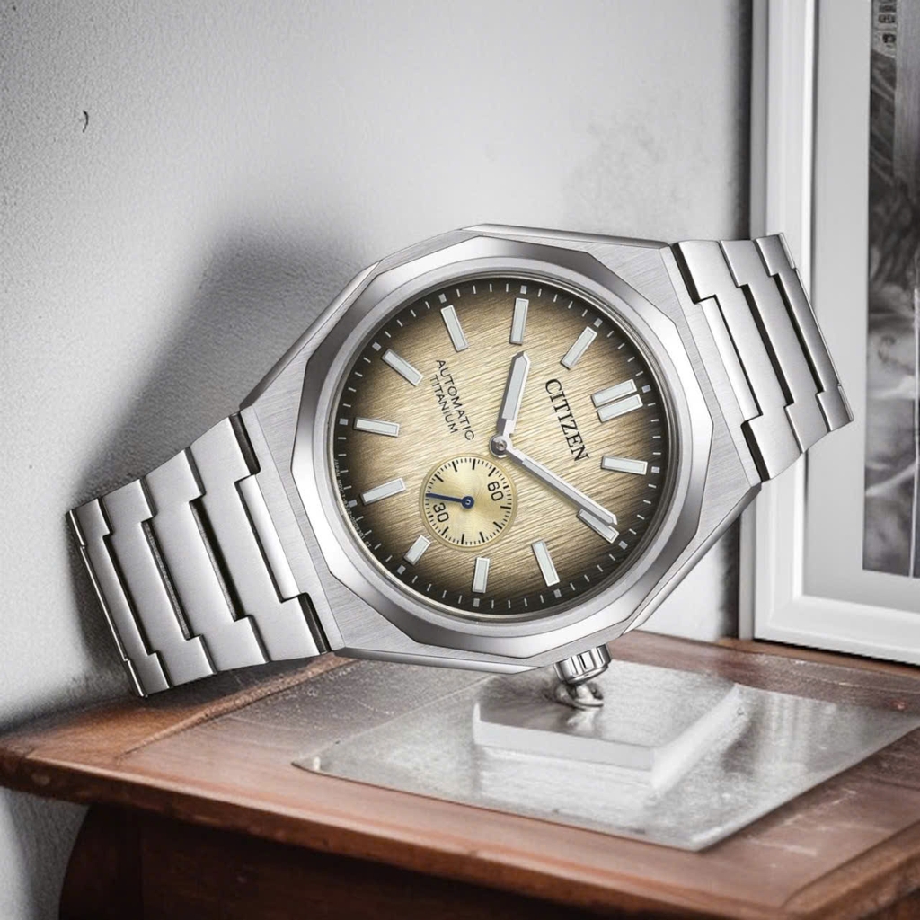 Đồng Hồ Nam Citizen Automatic Zenshin 60 Super Titanium NK5020-58P