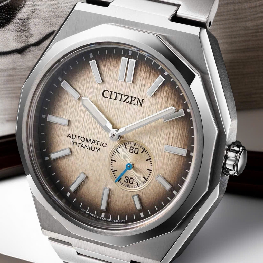 Đồng Hồ Nam Citizen Automatic Zenshin 60 Super Titanium NK5020-58P