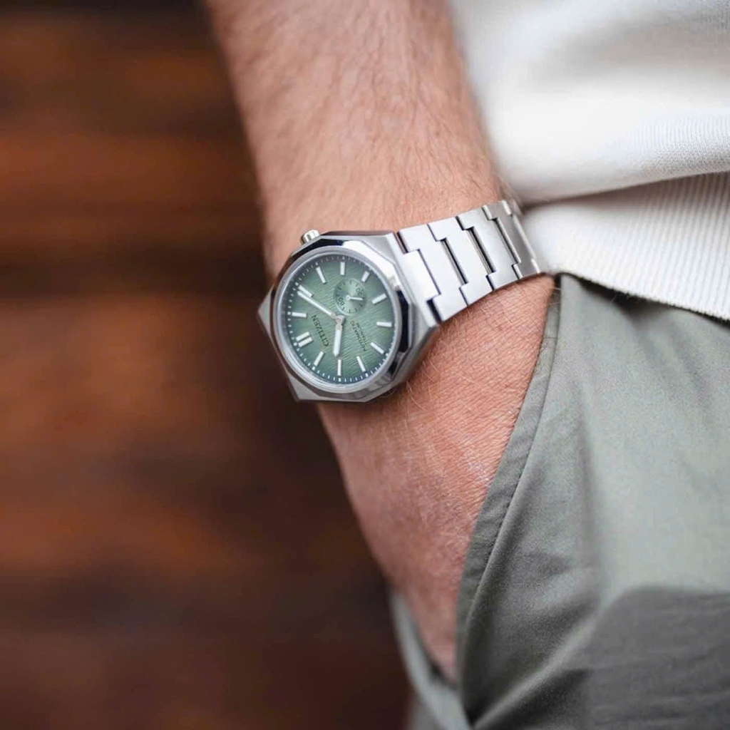 Đồng Hồ Nam Citizen Automatic Zenshin 60 Super Titanium NK5020-58X
