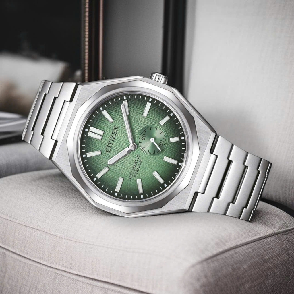 Đồng Hồ Nam Citizen Automatic Zenshin 60 Super Titanium NK5020-58X
