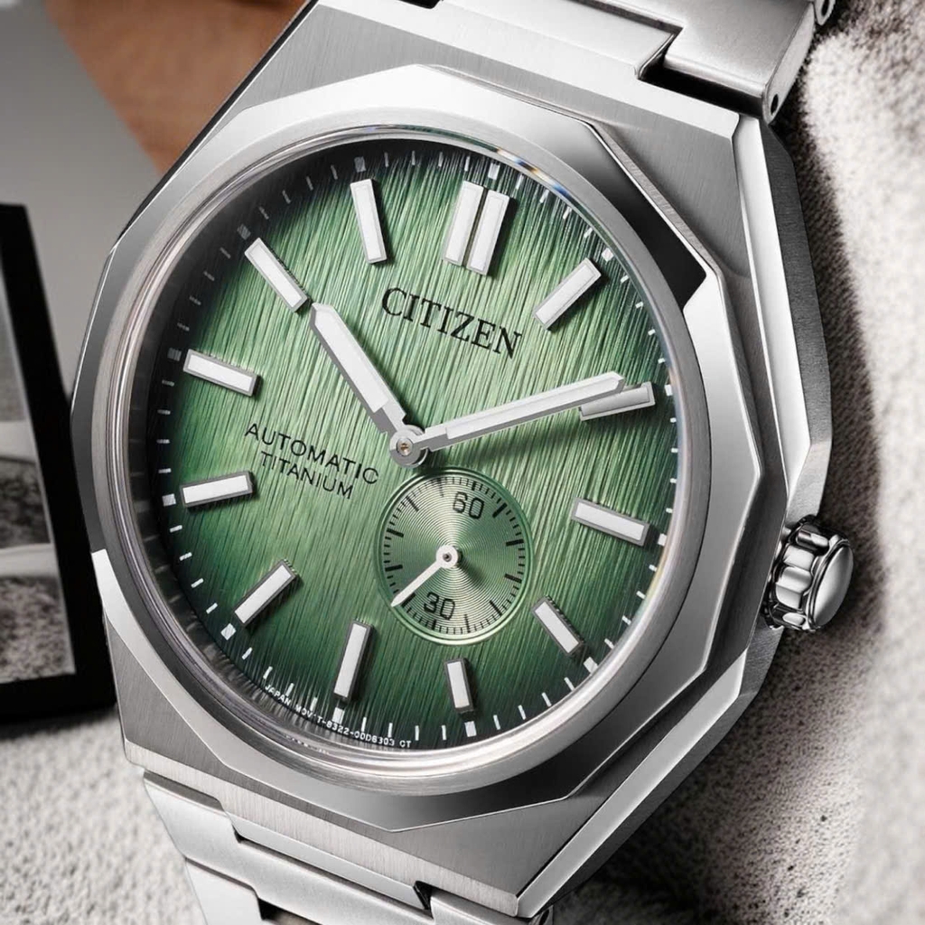 Đồng Hồ Nam Citizen Automatic Zenshin 60 Super Titanium NK5020-58X