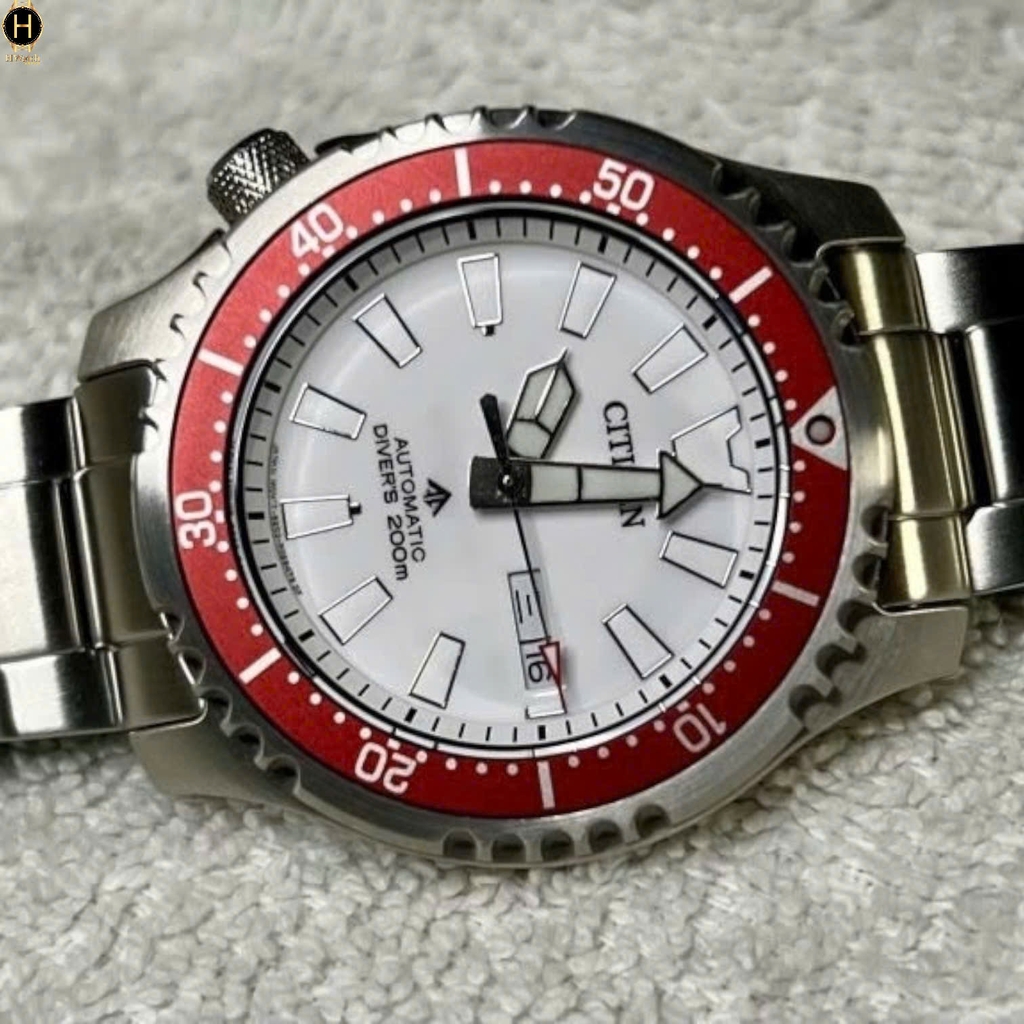 Đồng Hồ Nam Citizen Automatic Promaster Diver's 200M NY0097-87A