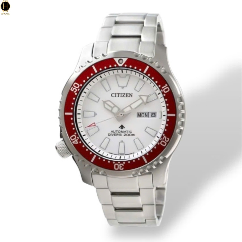 Đồng Hồ Nam Citizen Automatic Promaster Diver's 200M NY0097-87A