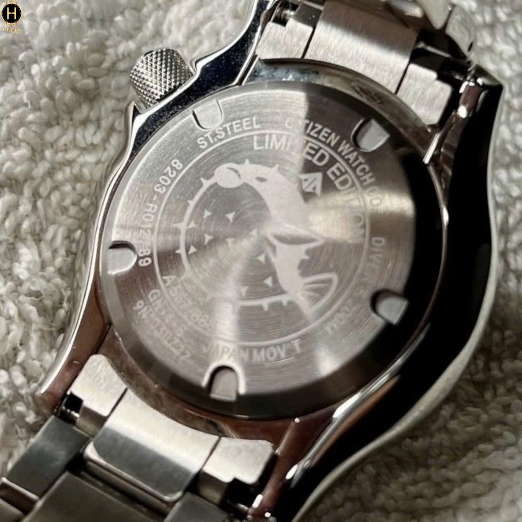 Đồng Hồ Nam Citizen Automatic Promaster Diver's 200M NY0097-87A