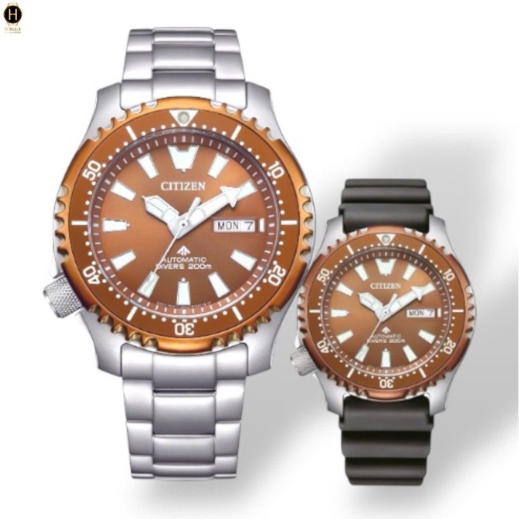 Đồng Hồ Nam Citizen Automatic Promaster Diver's 200M NY0164-65X