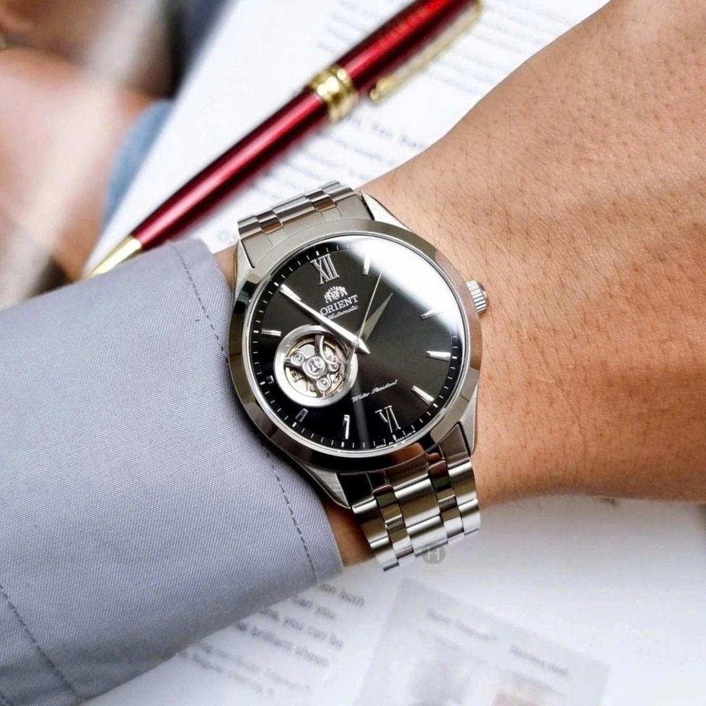 Đồng Hồ Nam Orient Automatic Golden Eye II Black SAG03001B0-B ( SAG03001B0 ( FAG03001B ) ( TAG03001B0 )