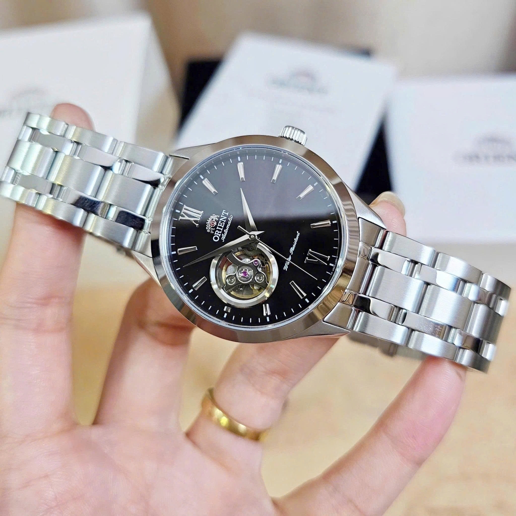 Đồng Hồ Nam Orient Automatic Golden Eye II Black SAG03001B0-B ( SAG03001B0 ( FAG03001B ) ( TAG03001B0 )
