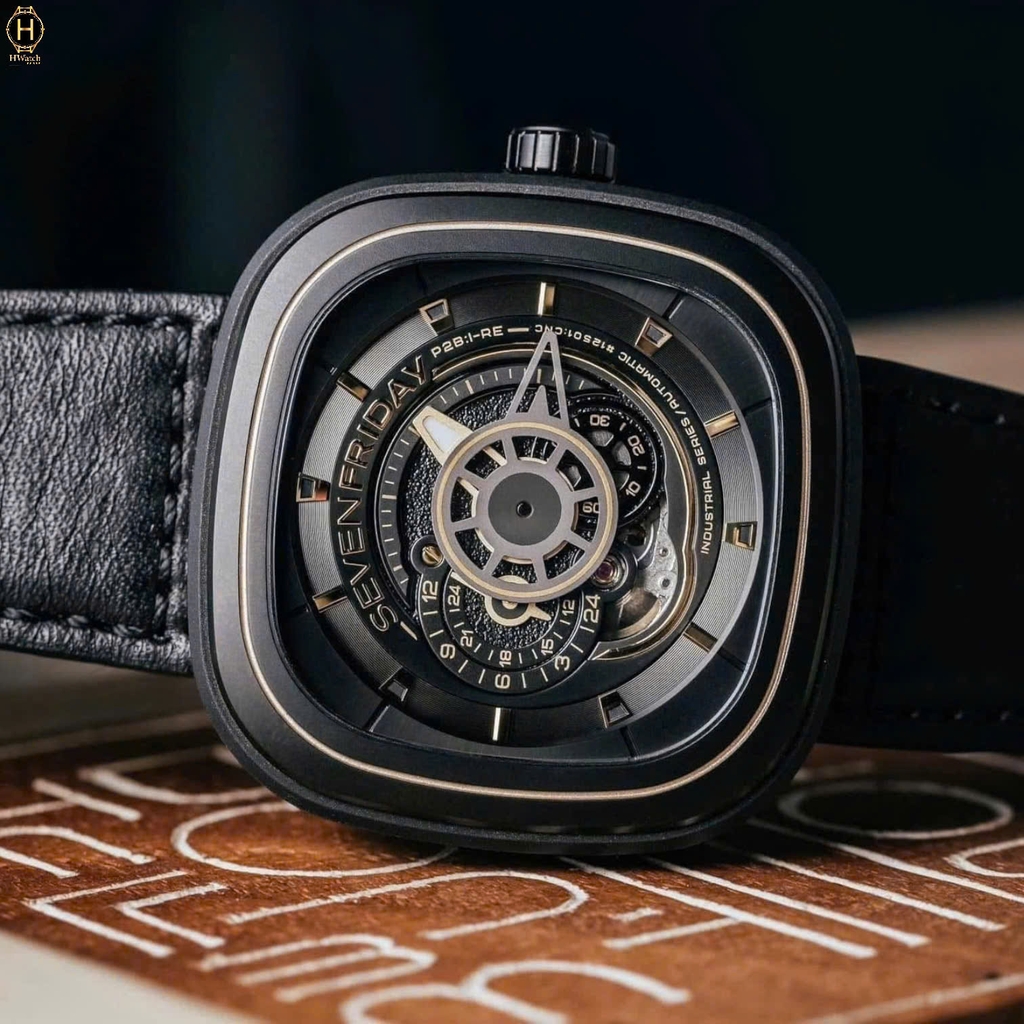 Đồng Hồ Nam SevenFriday Automatic P-Series P2B/02