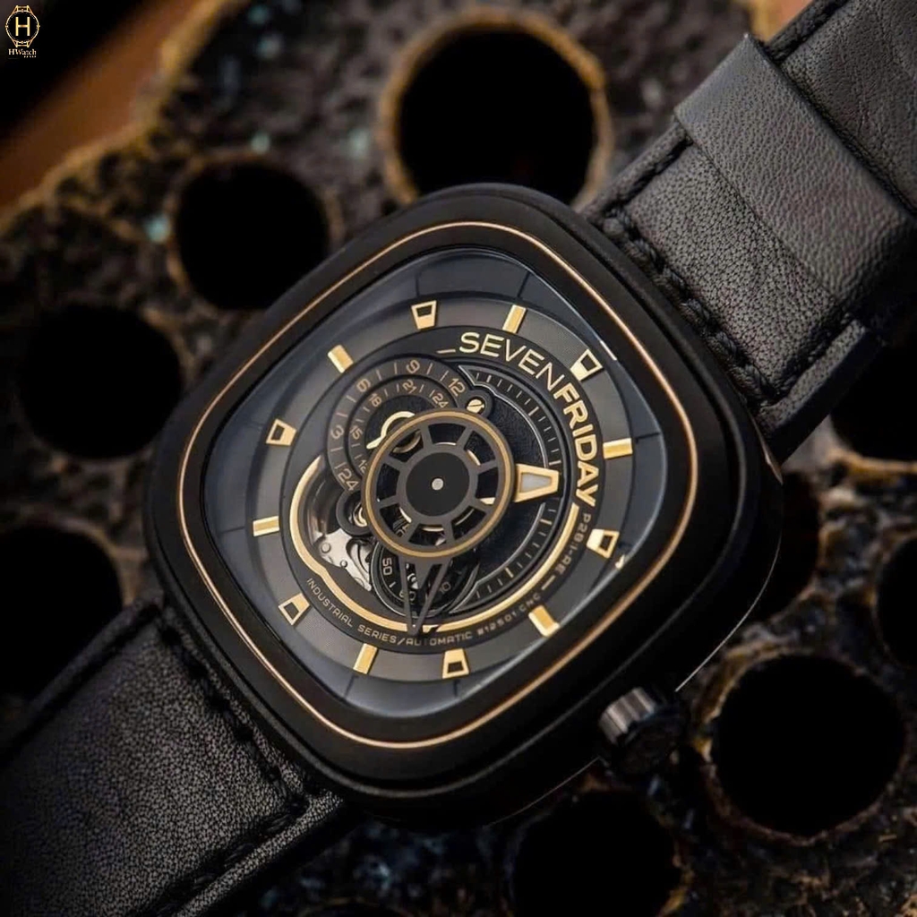 Đồng Hồ Nam SevenFriday Automatic P-Series P2B/02