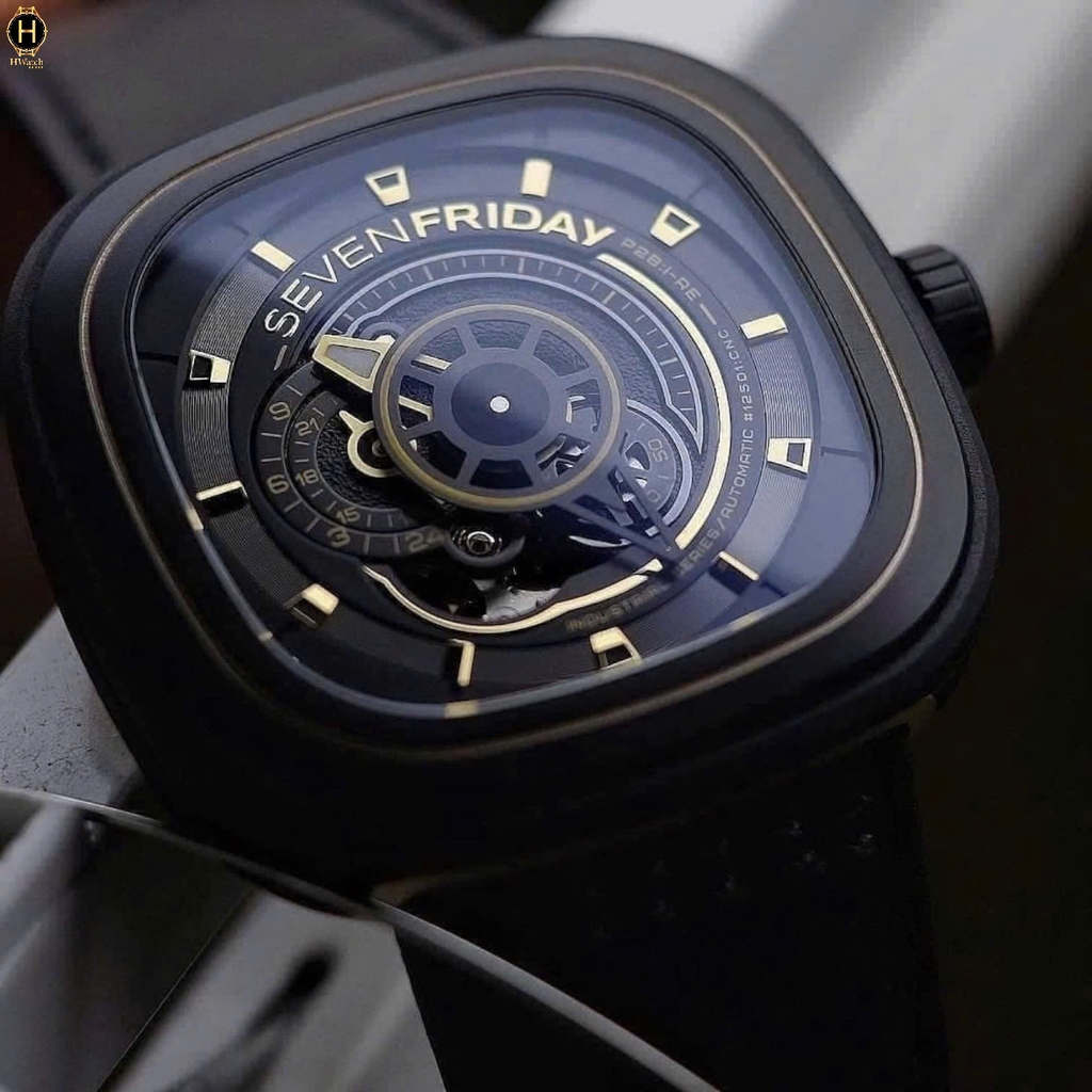 Đồng Hồ Nam SevenFriday Automatic P-Series P2B/02