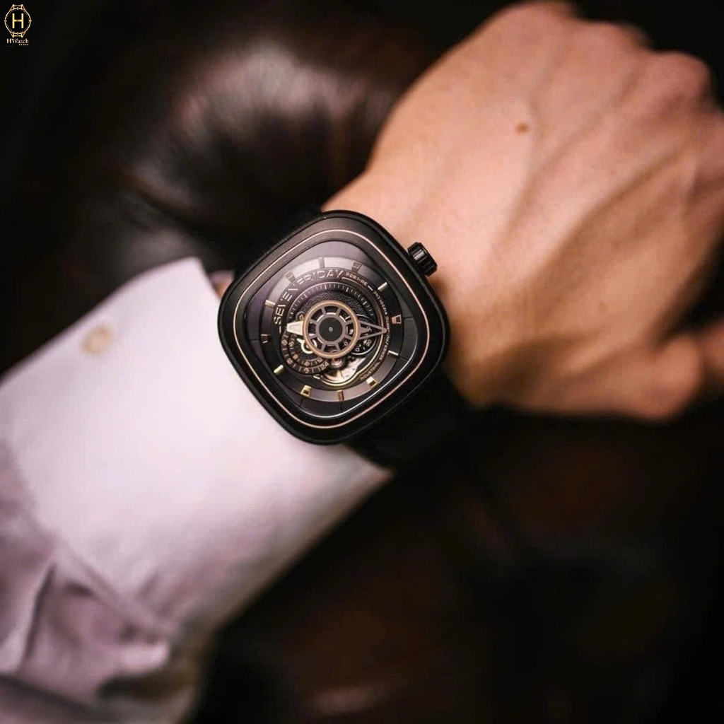Đồng Hồ Nam SevenFriday Automatic P-Series P2B/02