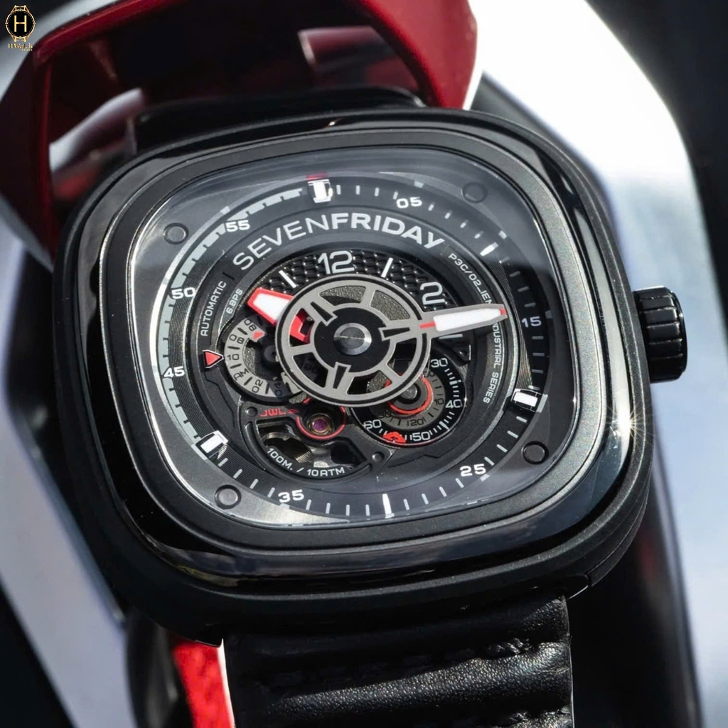 Đồng Hồ Nam SevenFriday Automatic P-Series Racer P3C/06