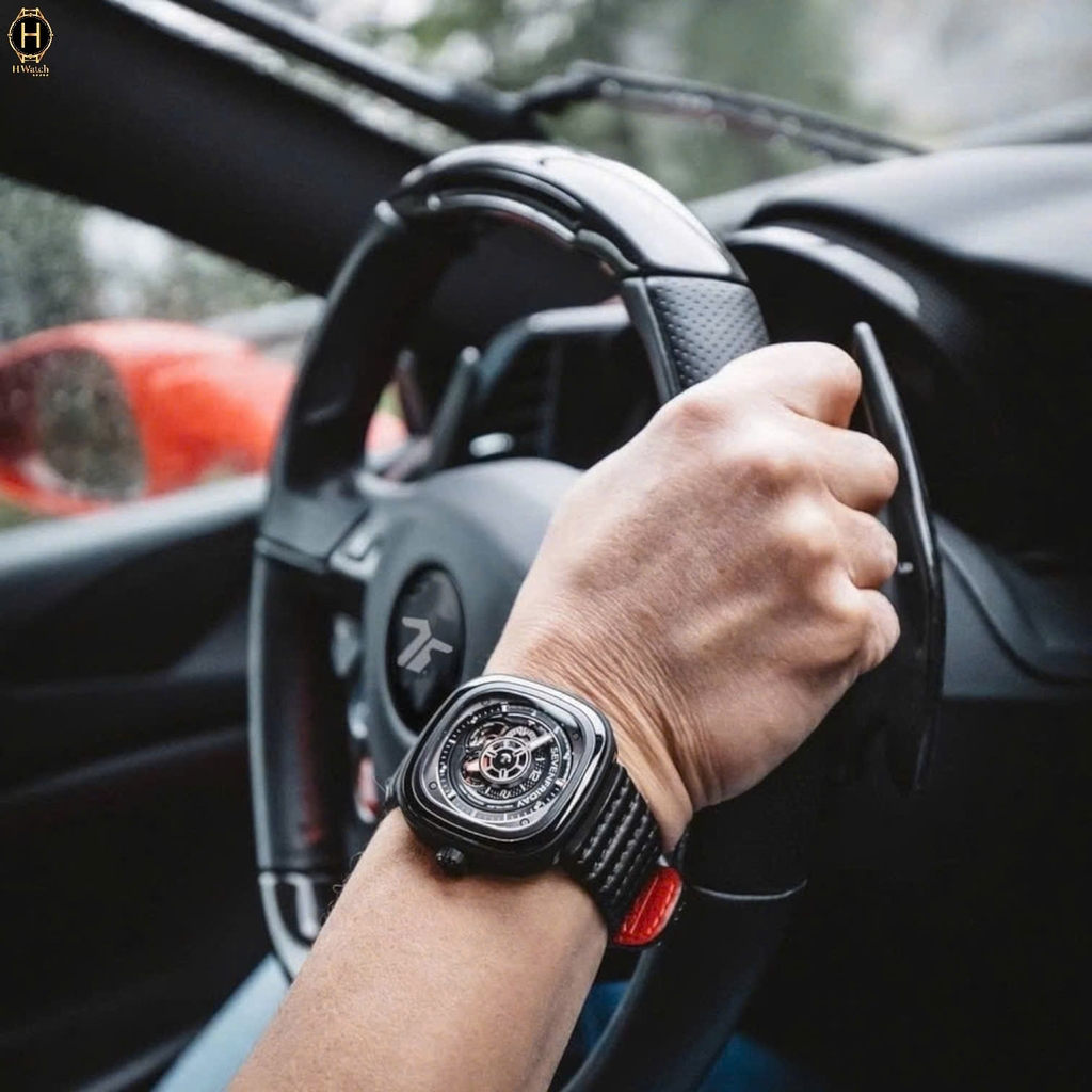 Đồng Hồ Nam SevenFriday Automatic P-Series Racer P3C/06