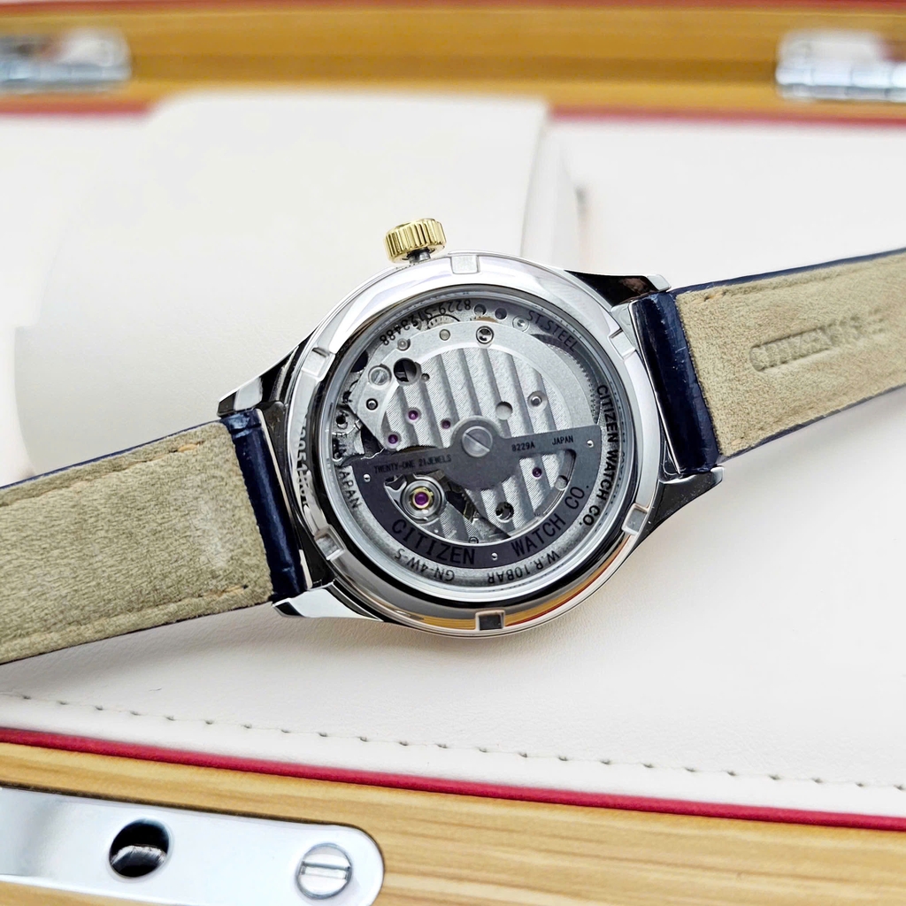 Đồng Hồ Nữ Citizen Automatic Open Heart PC1009-27M