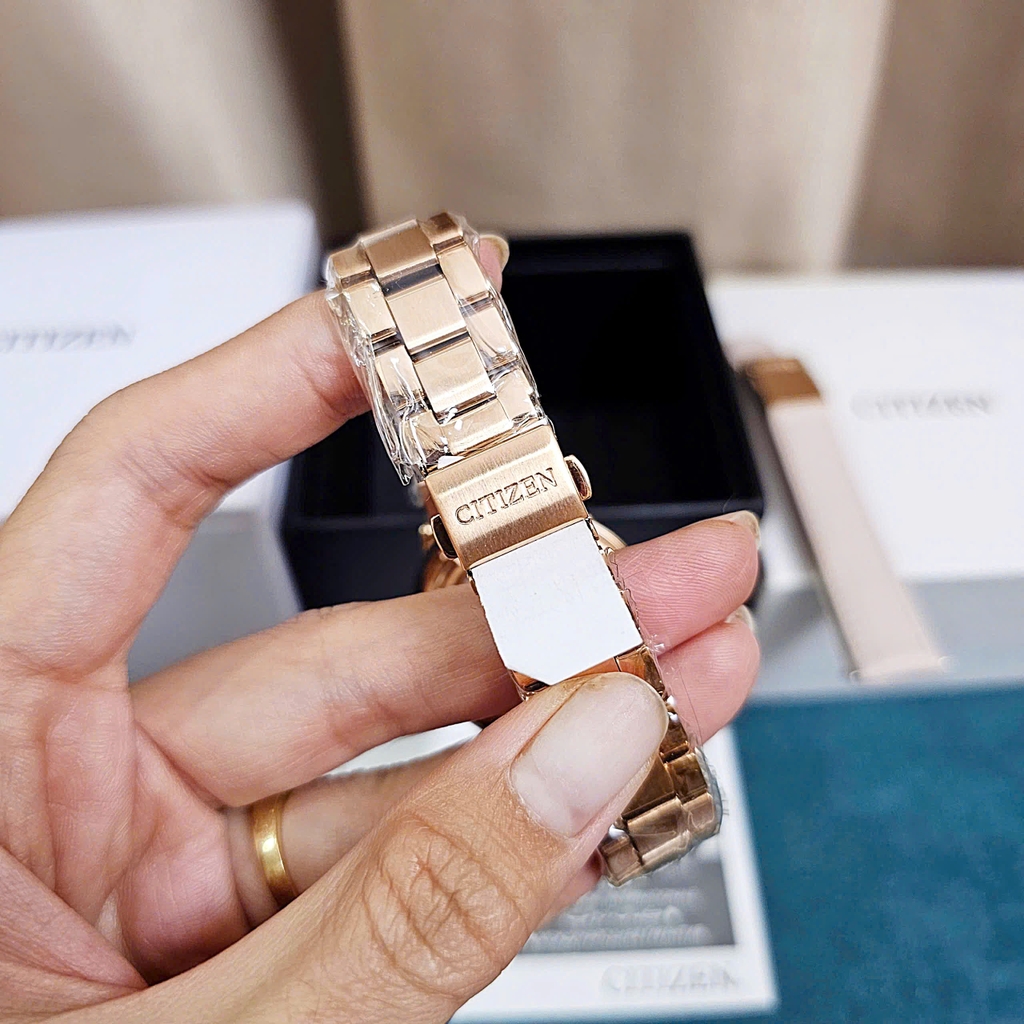 Đồng Hồ Nữ Citizen Automatic Sakura Special Edition PC1017-70Y
