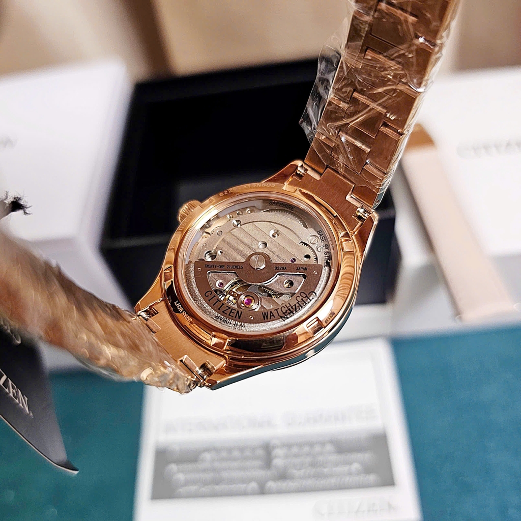 Đồng Hồ Nữ Citizen Automatic Sakura Special Edition PC1017-70Y