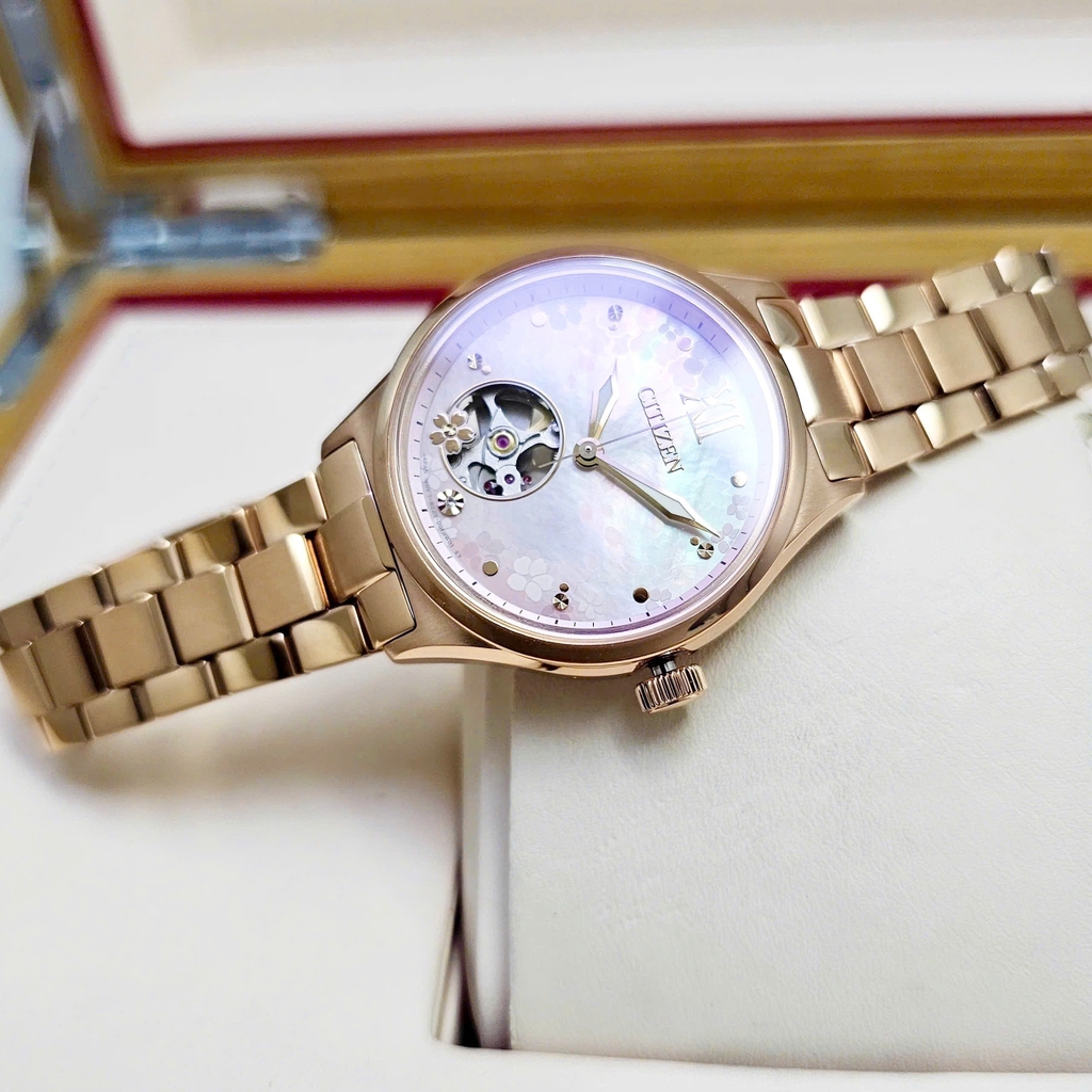 Đồng Hồ Nữ Citizen Automatic Mechanical Limited PC1017-96W