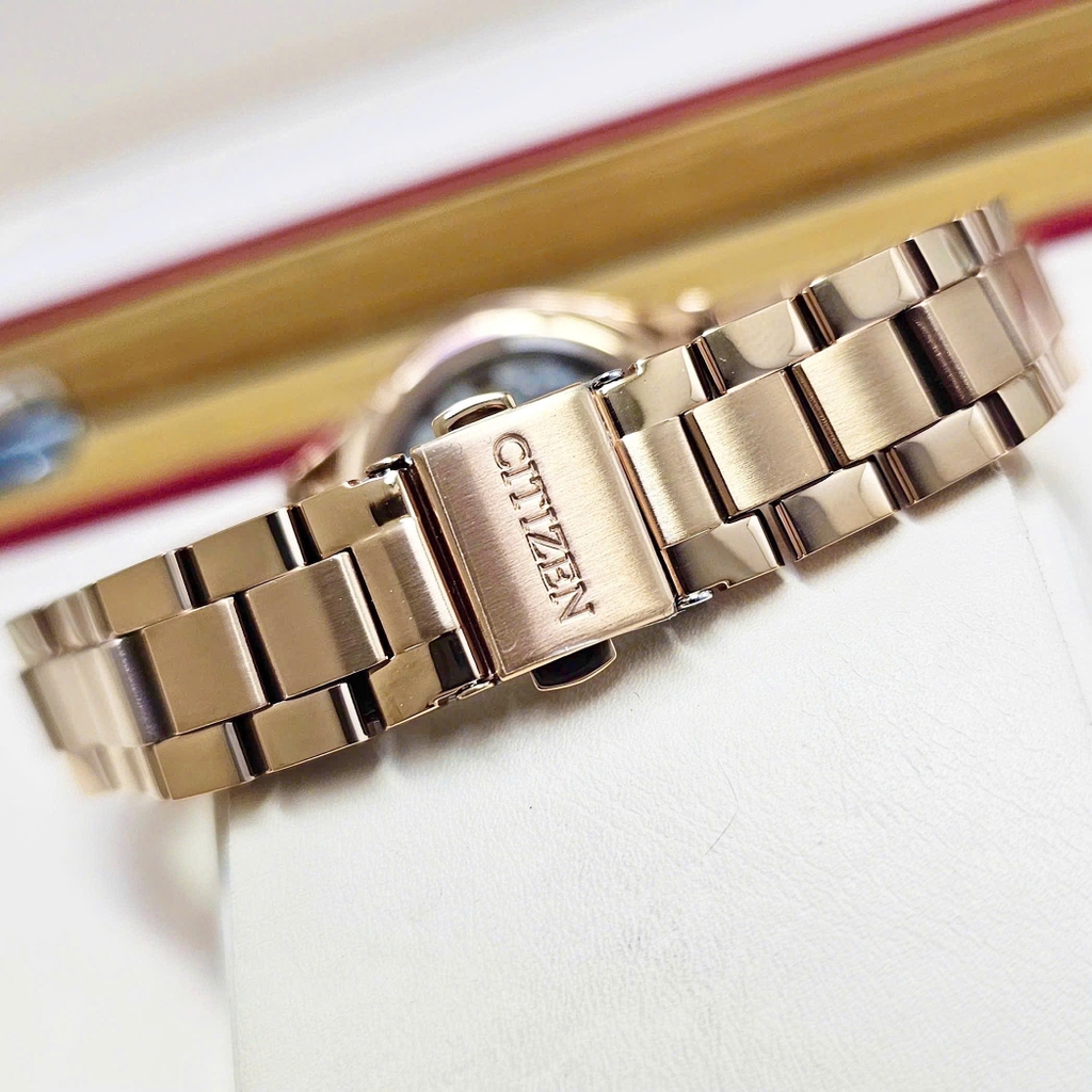 Đồng Hồ Nữ Citizen Automatic Mechanical Limited PC1017-96W