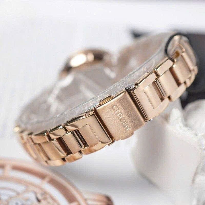 Đồng Hồ Nữ Citizen Automatic Open Heart PR1022-80X