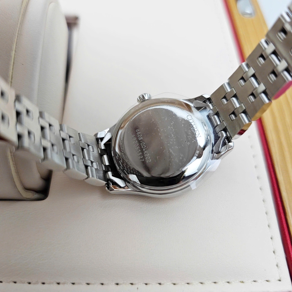 Đồng Hồ Nữ Citizen Automatic 28.5mm Open Heart PR1040-88A