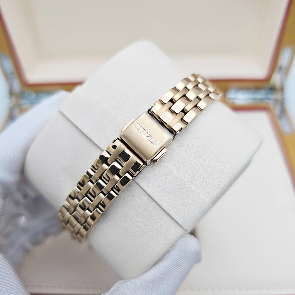 Đồng Hồ Nữ Citizen Automatic 28.5mm Open Heart PR1043-80P