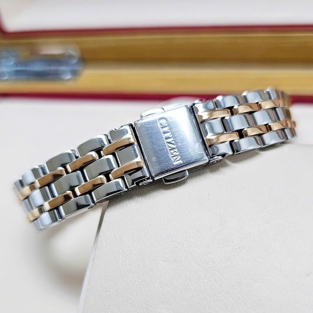 Đồng Hồ Nữ Citizen Automatic Open Heart PR1044-87X