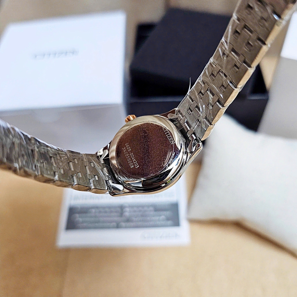 Đồng Hồ Nữ Citizen Automatic Open Heart PR1044-87Y