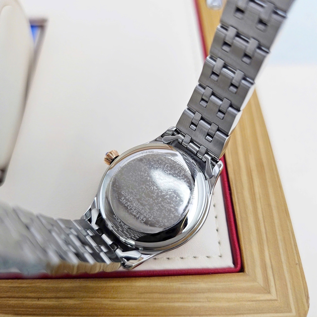Đồng Hồ Nữ Citizen Automatic Open Heart PR1044-87Y