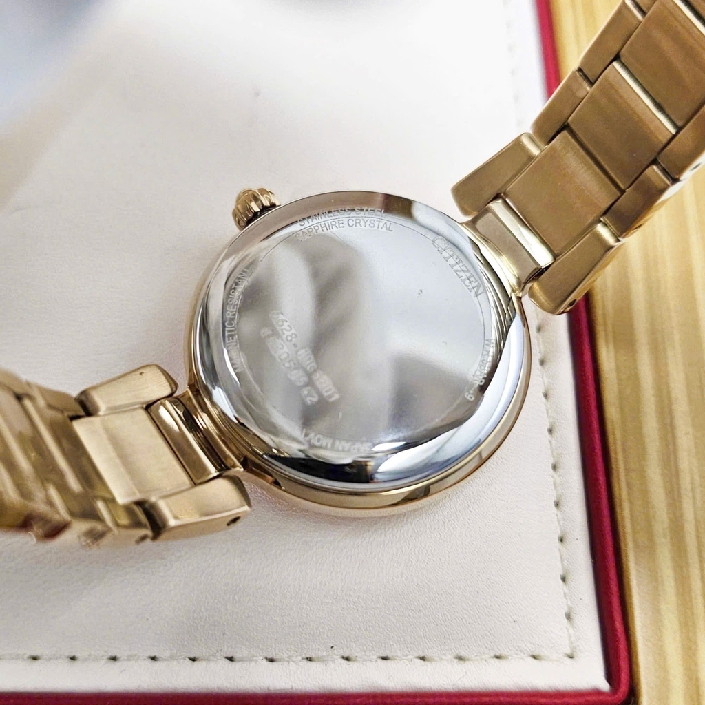 Đồng Hồ Nữ Citizen Automatic Open Heart Mechanical PR1052-62A