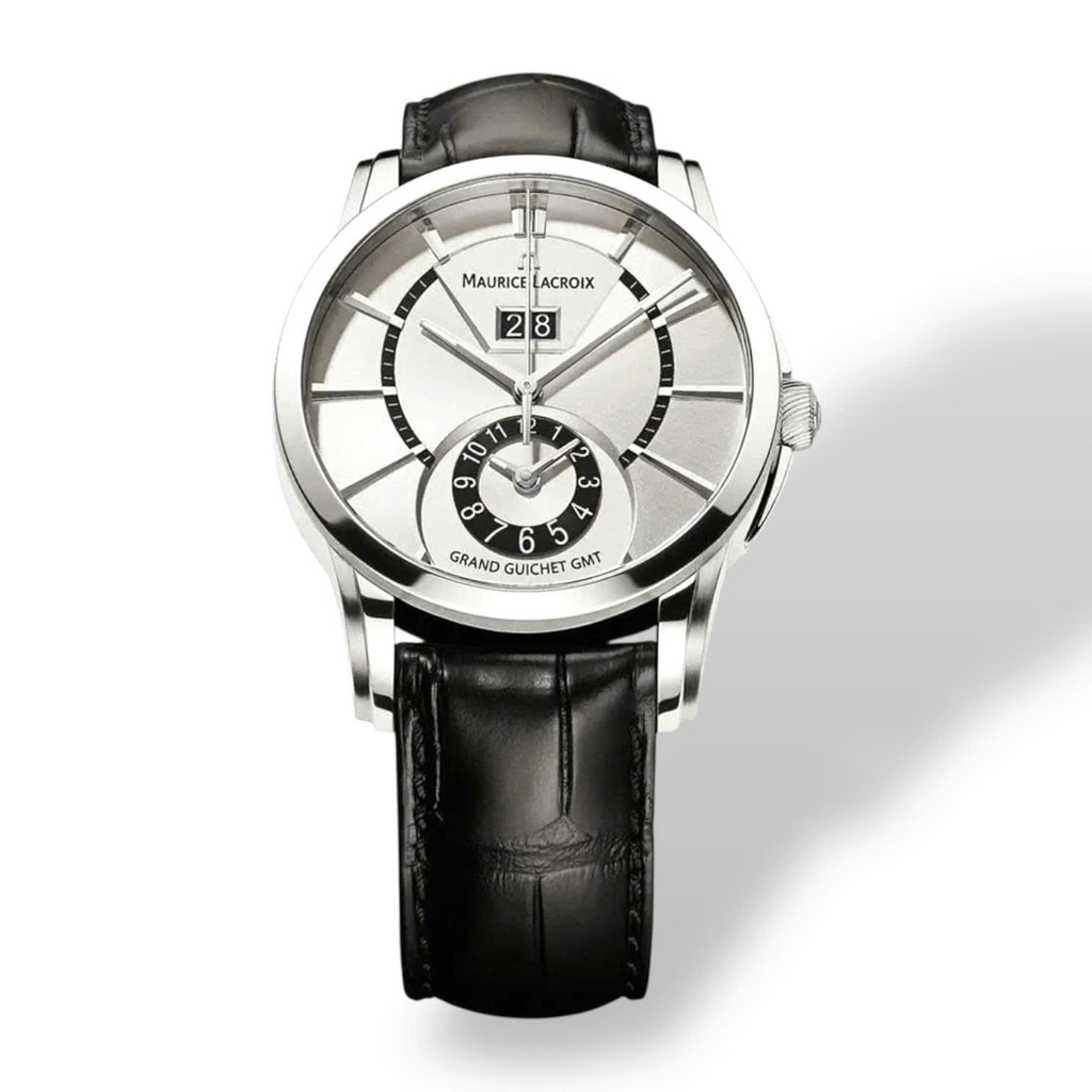 Đồng hồ Nam Maurice Lacroix Automatic Aikon Venturer GMT PT6208-SS001-130-1 ( PT6208SS0011301 )