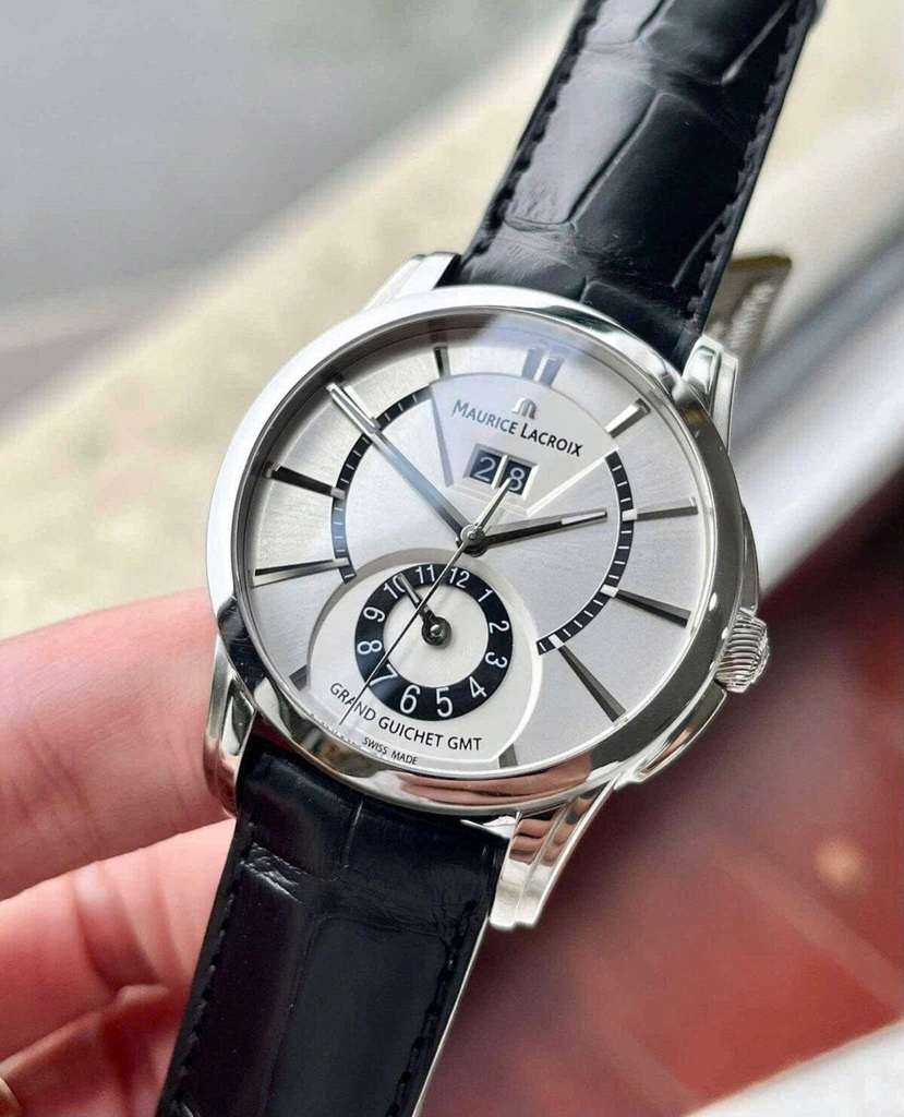 Đồng hồ Nam Maurice Lacroix Automatic Aikon Venturer GMT PT6208-SS001-130-1 ( PT6208SS0011301 )